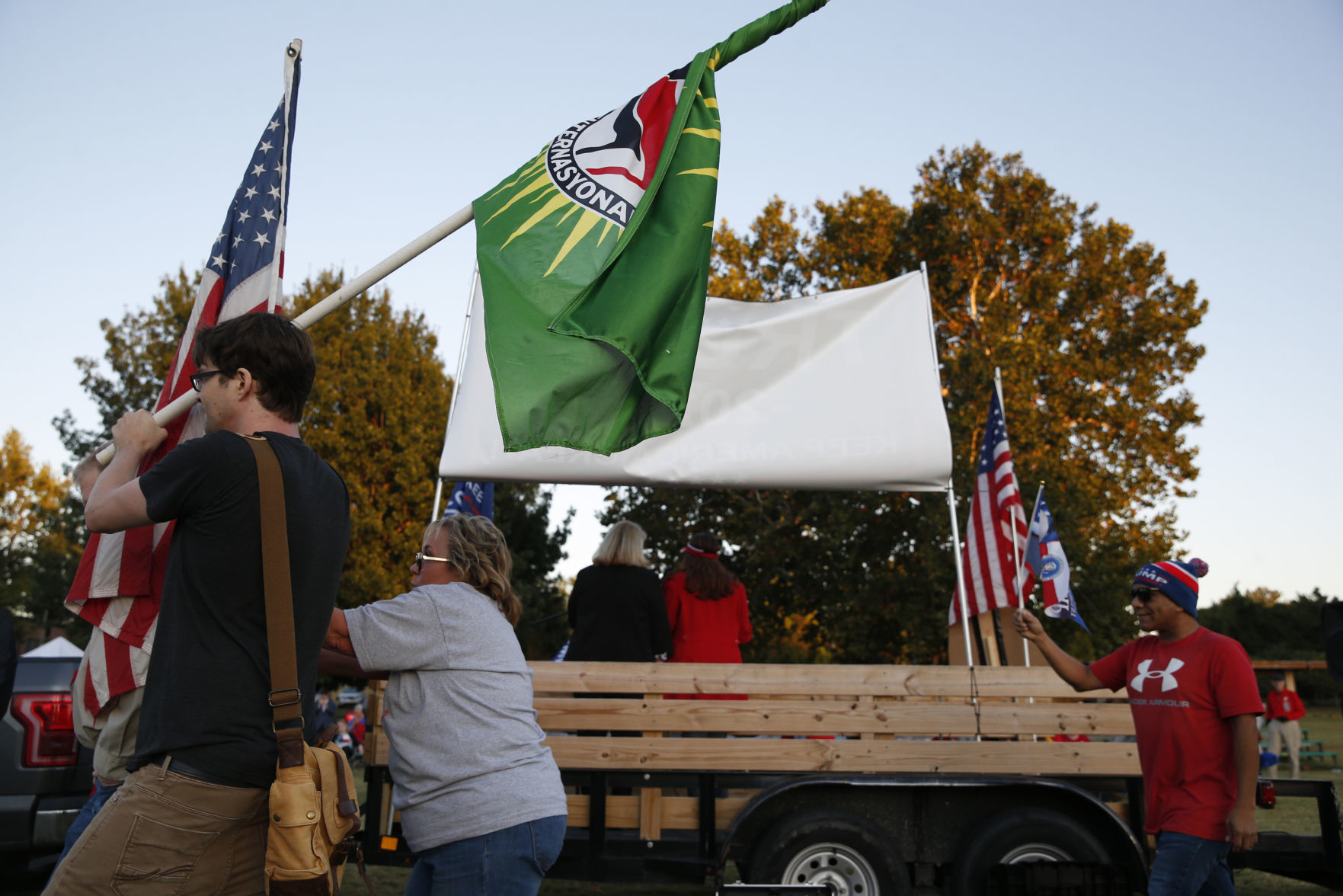 Anti-Impeachment Rally for Trump